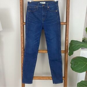 Madewell / 10” High Rise Skinny